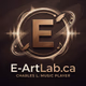 Live.E-ArtLab.ca Logo