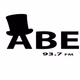 Abe 93.7 - WLCB Logo