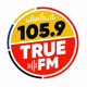 105.9 True FM Logo