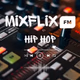 Mixflix FM - Hip Hop Logo