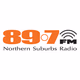 89.7FM Northside Radio Logo