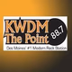 88.7 KWDM The Point - KWDM Logo
