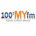 100.7 My FM - KSNA Logo