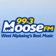 99.3 The Moose - CFSF-FM Logo