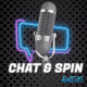 Chat and Spin Radio Logo