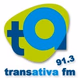 Rádio Transativa FM 91,3 Logo