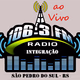 Rádio Integração FM - 106.3 FM Logo