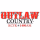 Outlaw Country 1400 AM - KCYK Logo