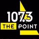 107.3 the Point - WRZI Logo