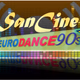 Radio Sancine - Sancine Eurodance 90s Logo