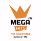 Rádio Mega Hits de Guidoval Logo