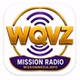 WQVZ Mission Radio logo