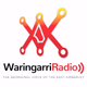 6WR Waringarri Radio Logo