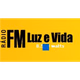 Radio FM Luz e Vida Logo