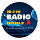 Radio Doble A Logo