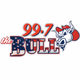 99.7 The Bull - KBTN-FM Logo