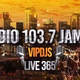 Radio 103.7 Jams Logo