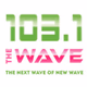 103.1 The Wave - KLO-FM Logo
