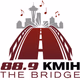 88.9 The Bridge - KMIH Logo