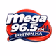 La Mega 96.5  - WAMG logo
