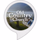 Rejoice Radio - Old Country Church Logo