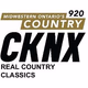 Real Country Classics - CKNX Logo