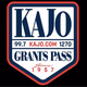 KAJO AM1270 & 99.7FM - KAJO Logo