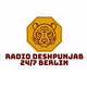 Radio DeshPunjab 24/7 Berlin Logo