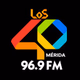 Los 40 Mérida 96.9 FM - XHUL Logo