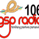 106 GSP Radio Logo