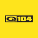 Q104 - CKQV-FM Logo