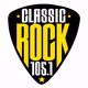 Classic Rock 105.1 - KFTE Logo