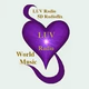 5D Radioflix - LUV Radio World Muzik Logo