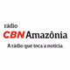 CBN Amazônia Logo