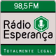 Rádio Esperança FM 98.5 logo