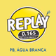 Playradios - REPLAY Água Branca Logo