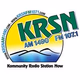 KRSN AM 1490 FM 107.1 - KRSN Logo