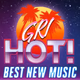 GRI Radio Network - GRI HOT Logo