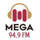 Mega 94.9 - XHCAR Logo