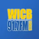 WICB 91.7 FM Ithaca - WICB Logo
