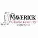 Maverick 96 - WUPG Logo