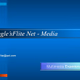 Eagle'sFlite-Net Radio Logo