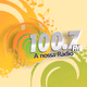 Nossa Rádio 100.7 FM Logo