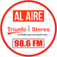 Triunfo Stereo 98.6 FM Logo