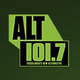 ALT 101.7 - WQRR Logo