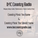 IMC Country Radio Logo