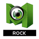 RadioMonster.FM - Rock Logo