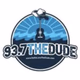 93.7 The Dude - WNTB Logo