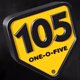 my105 - Love Logo