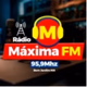 Rádio Máxima Bom Jardim Logo